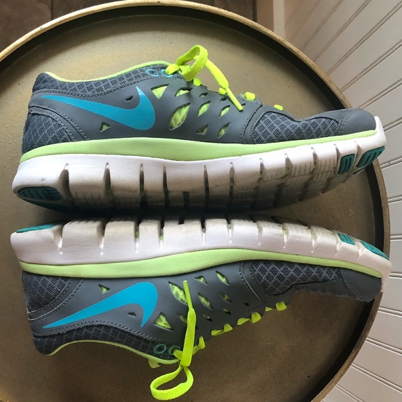 NIKE FLEX 2013 RUNNING SHOES. SIZE: 7.5. EUC - Picture 5 of 7